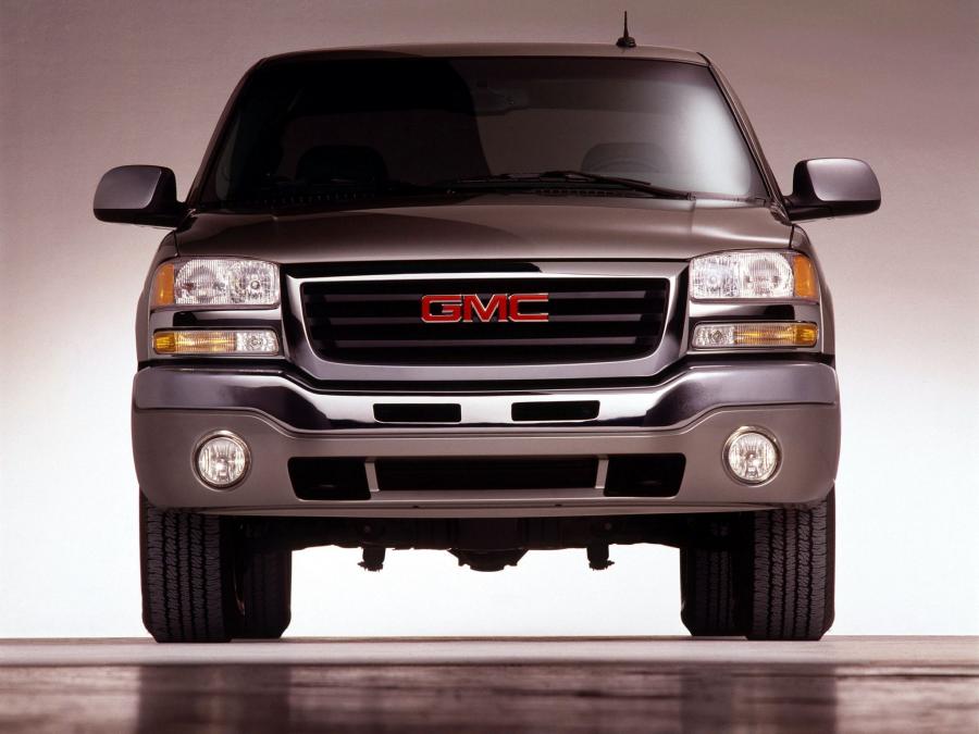  GMC Sierra Extended Cab 2002 года  (фото 14 из 16)